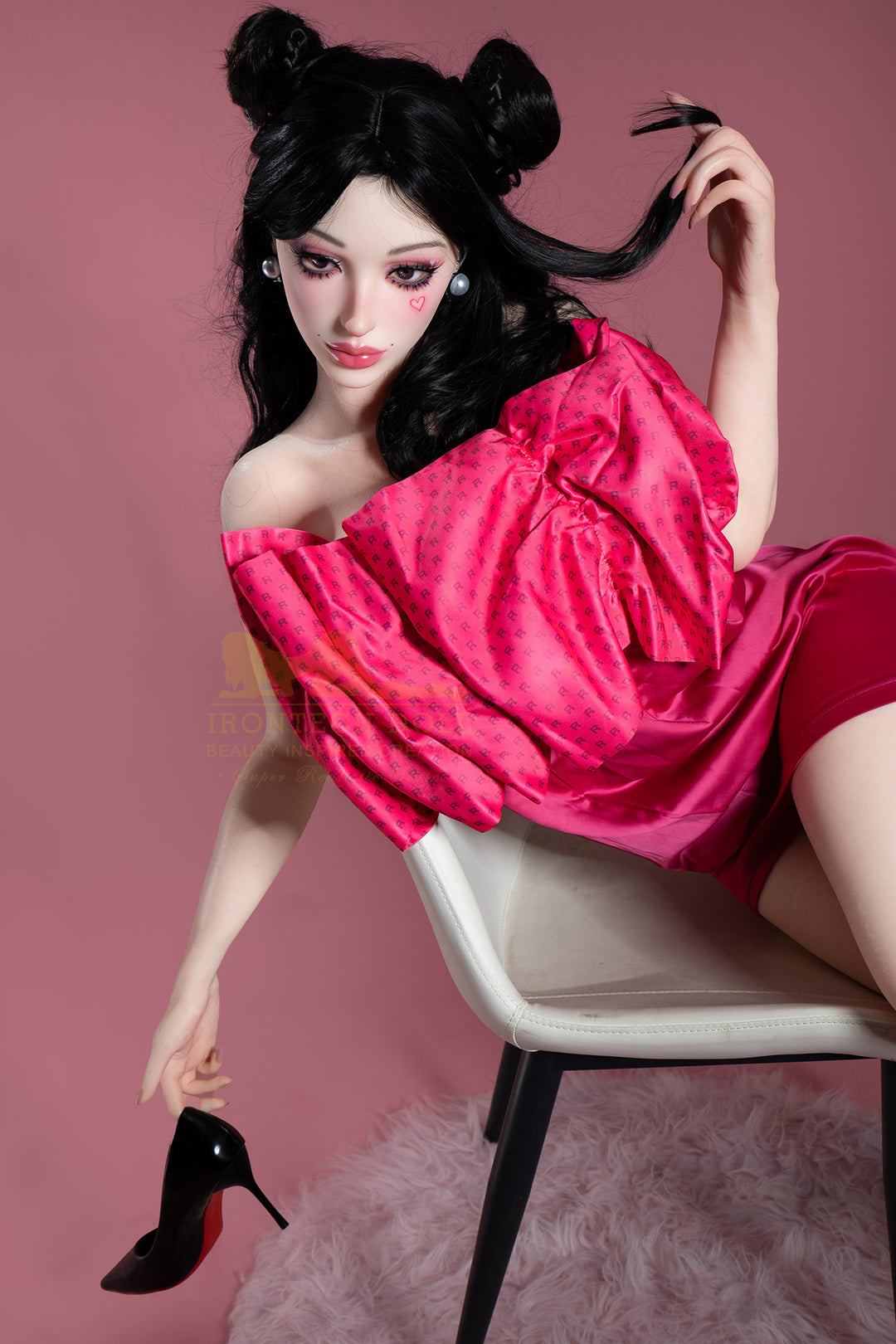 Irontech Bailey Poupée 158 cm Silicone - B1