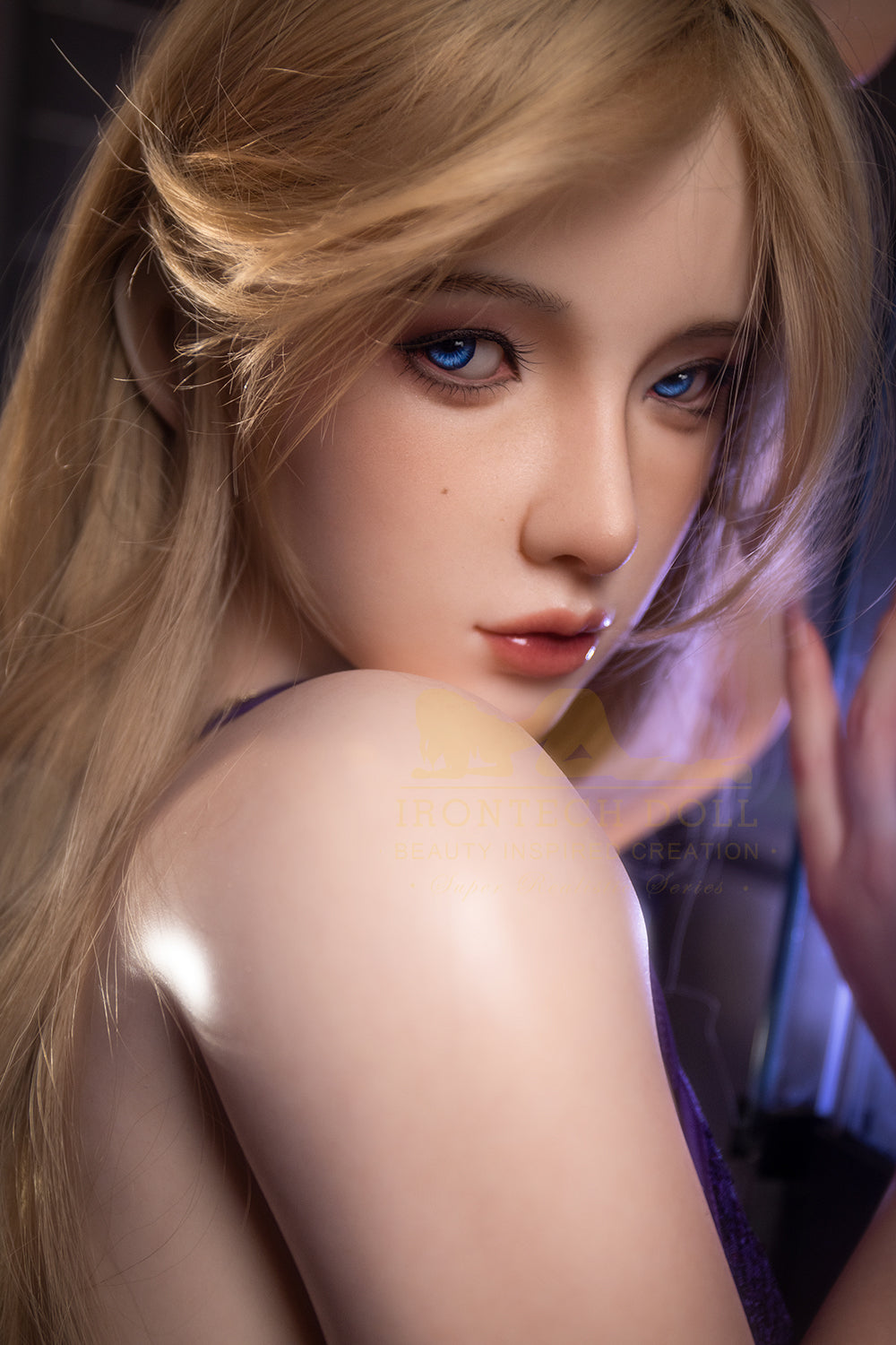 Irontech Doll 162 cm Minus S37 Silicone - Yeona