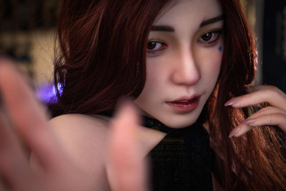 Poupée Irontech 163 cm C Silicone - Lexi