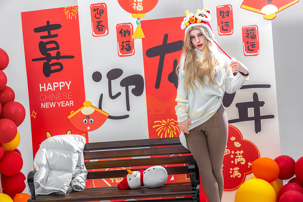 Irontech Puppe 163 cm C Silikon - Vivian