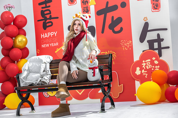 Irontech Puppe 163 cm C Silikon - Vivian