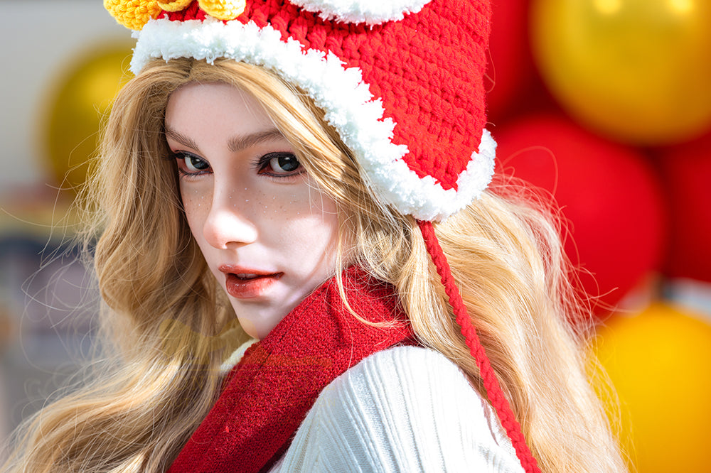 Irontech Puppe 163 cm C Silikon - Vivian