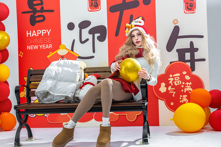 Irontech Puppe 163 cm C Silikon - Vivian