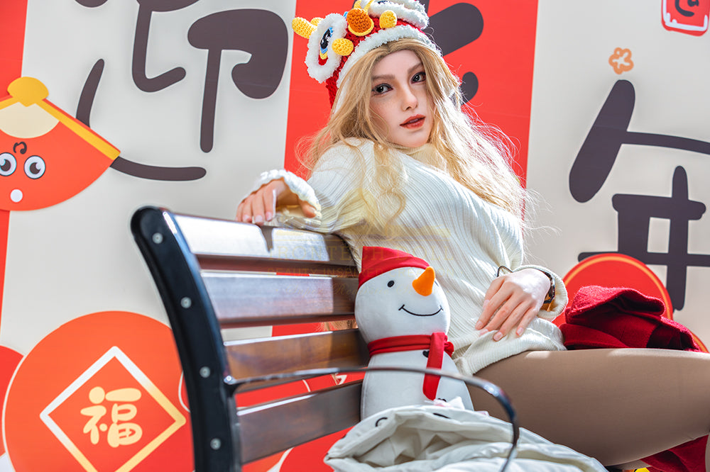 Irontech Puppe 163 cm C Silikon - Vivian