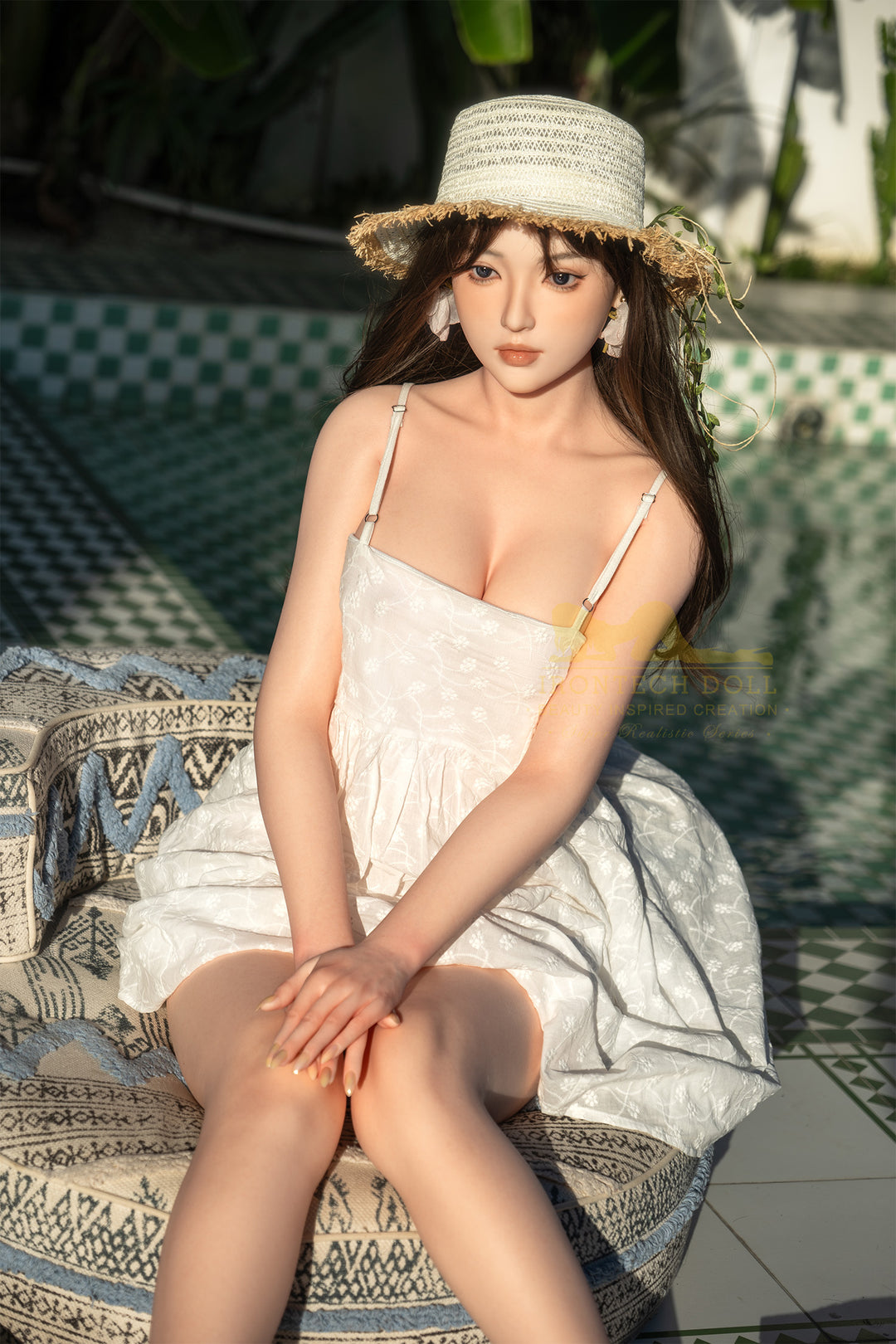 Irontech Puppe 166 cm Silikon - Lingnai