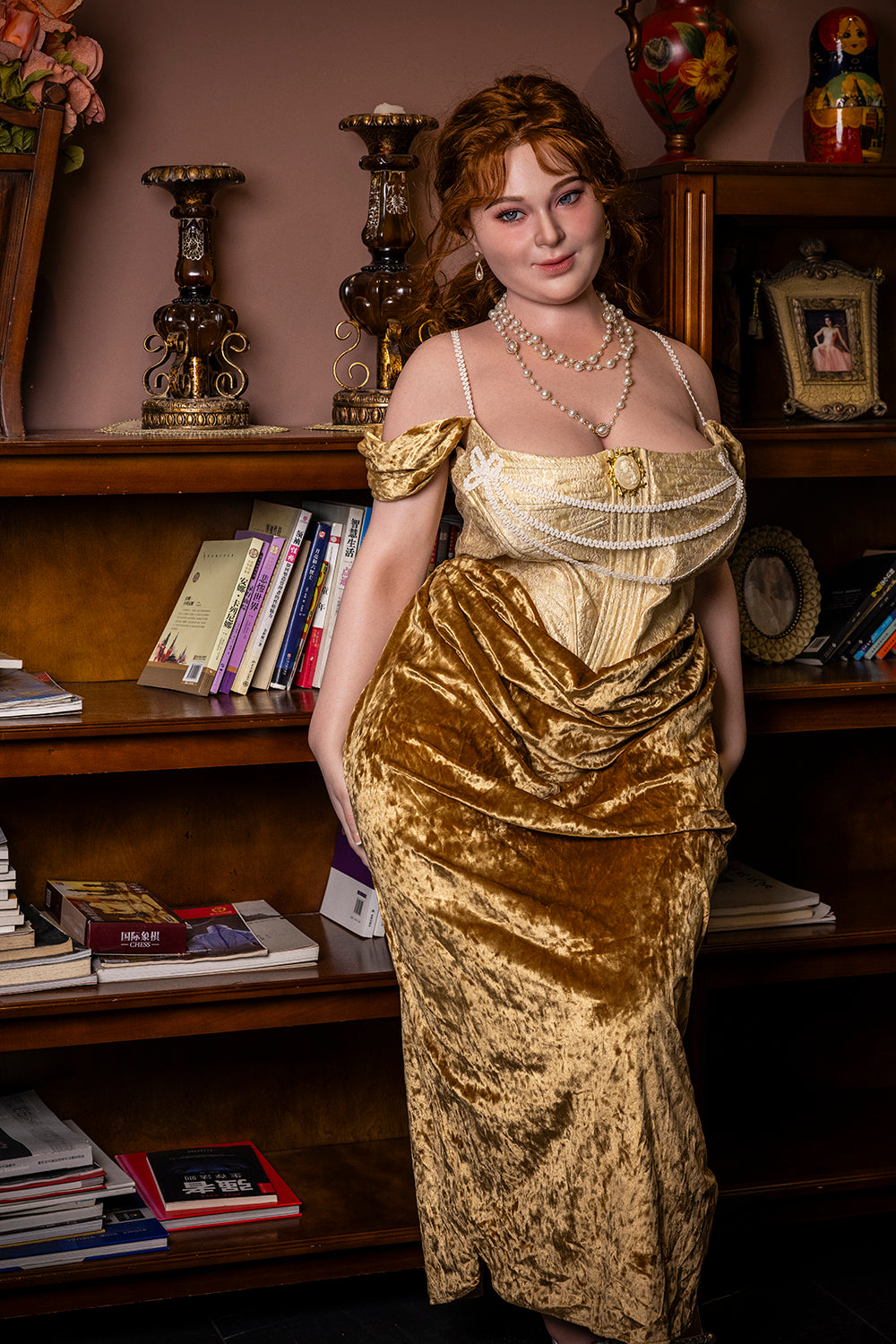 Starpery 161 cm H - BBW Ivory V2