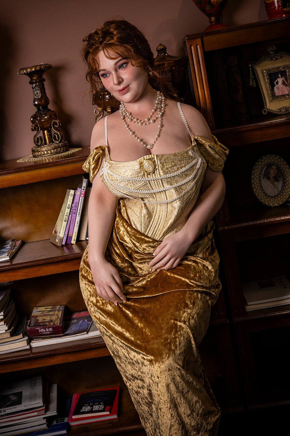 Starpery 161 cm H - BBW Ivory V2