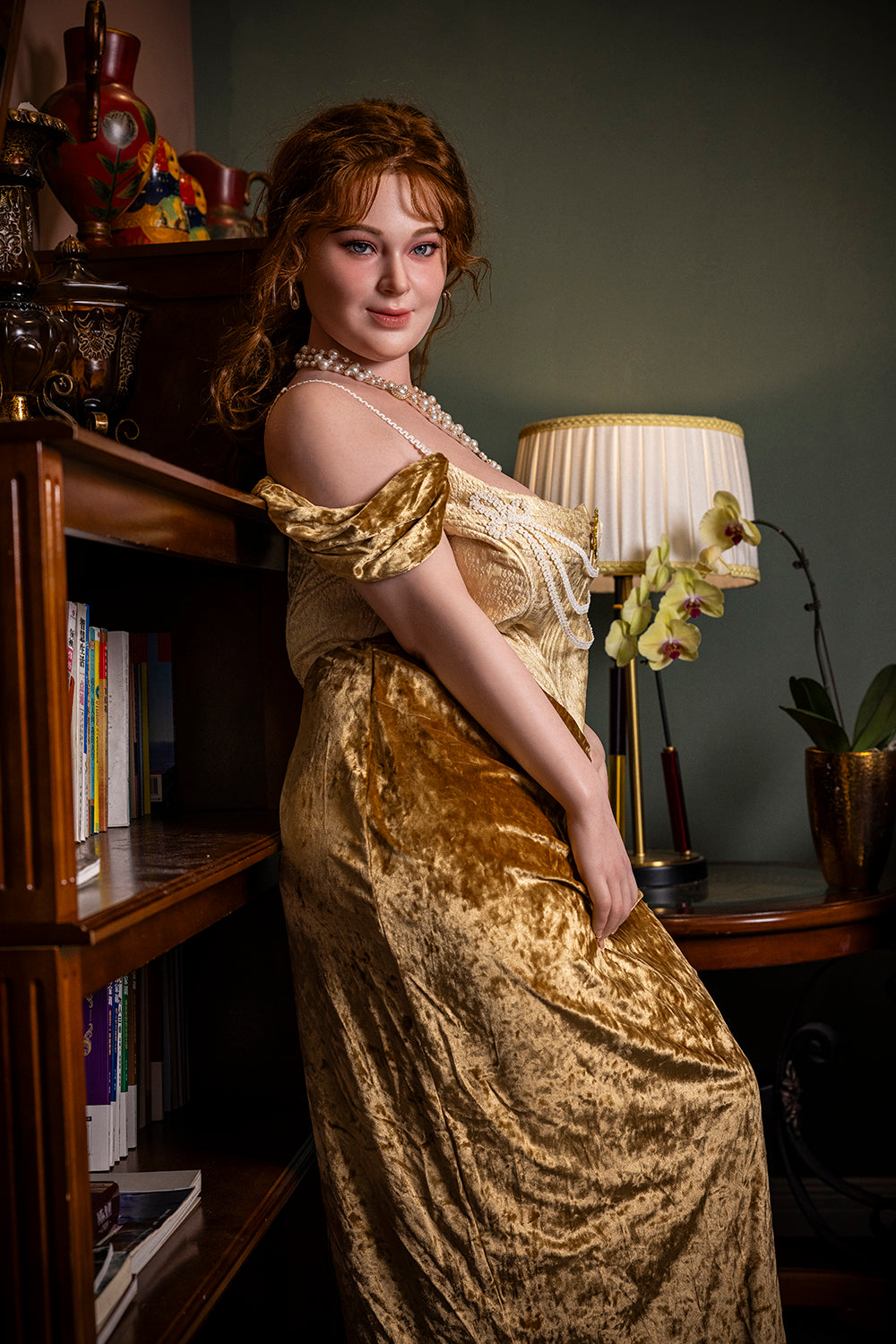 Starpery 161 cm H - BBW Ivory V2