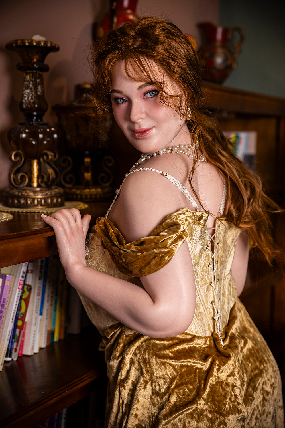 Starpery 161 cm H - BBW Ivory V2