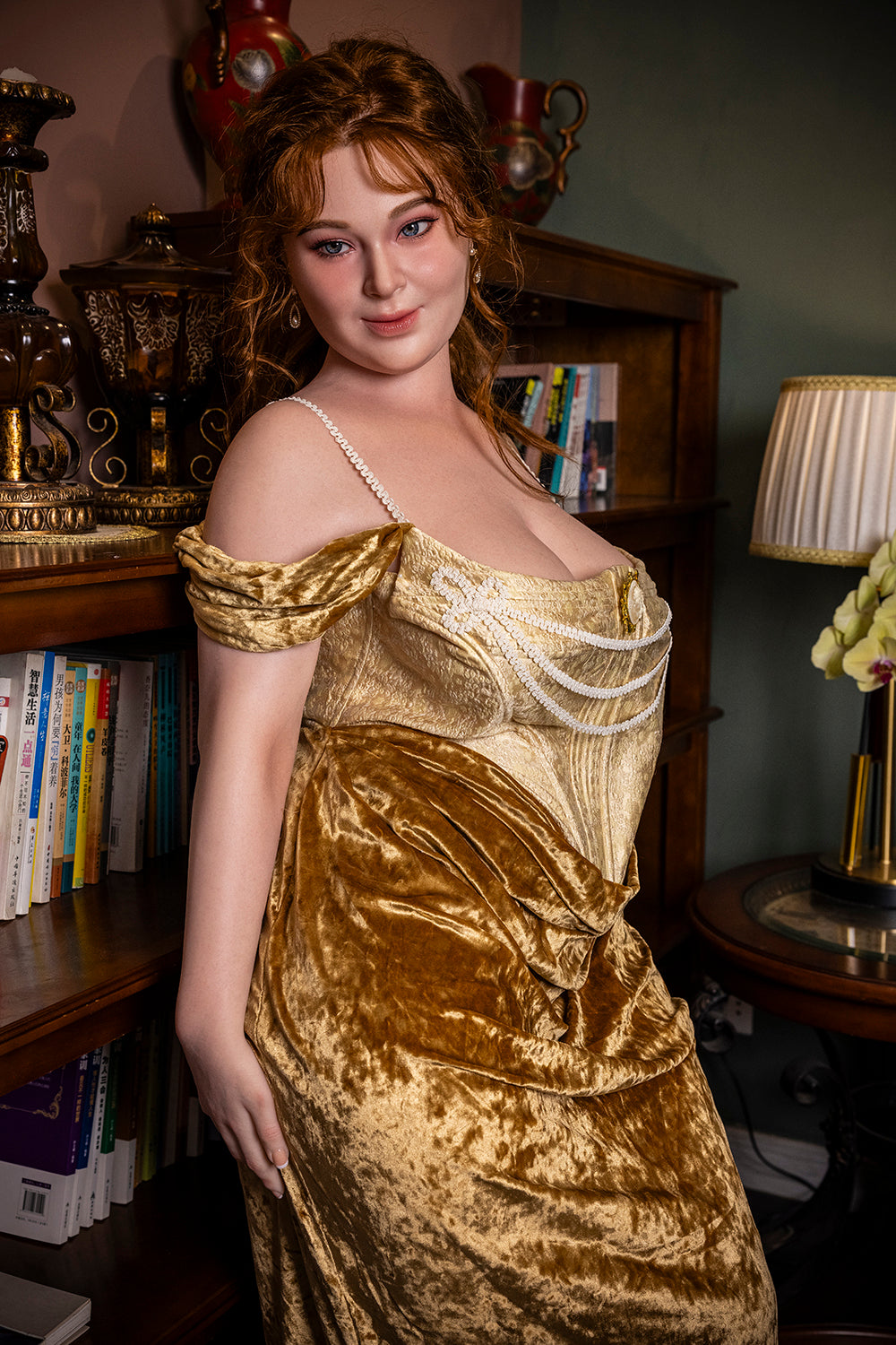 Starpery 161 cm H - BBW Ivory V2