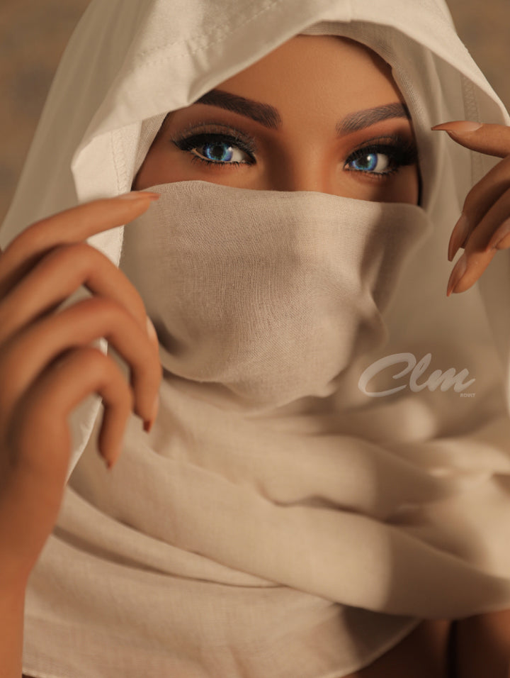 CLIMAX DOLL 159 cm Silicone - Mouna (Mâchoire Mobile)