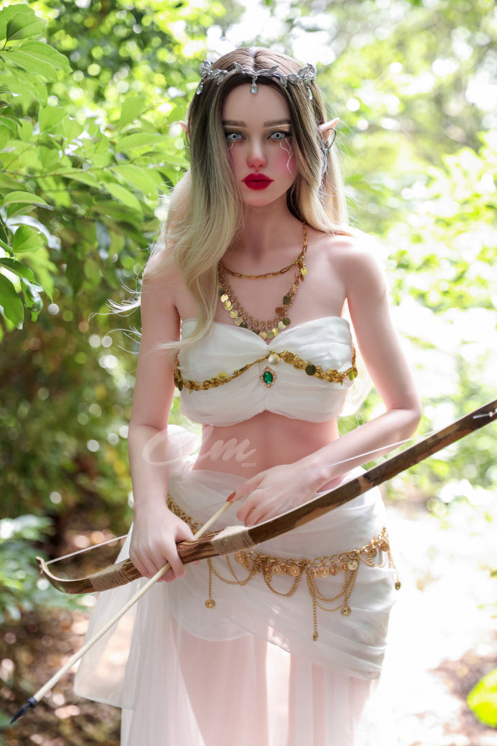 CLIMAX DOLL 157 cm Silicone - Athena (Mâchoire Mobile)