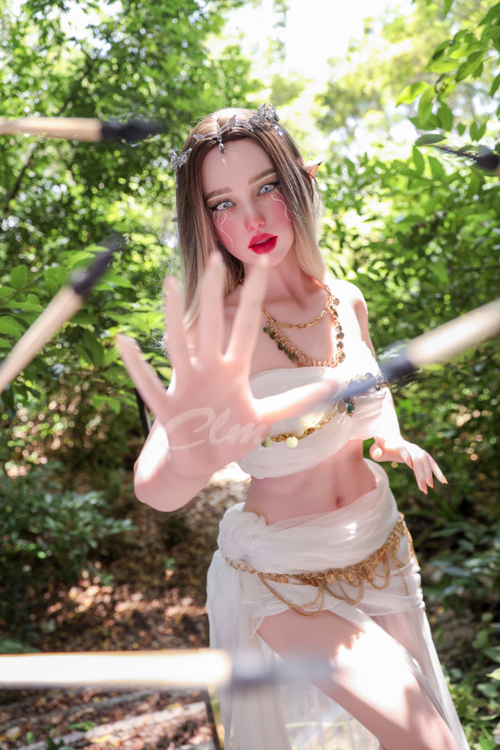 CLIMAX DOLL 157 cm Silicone - Athena (Mâchoire Mobile)