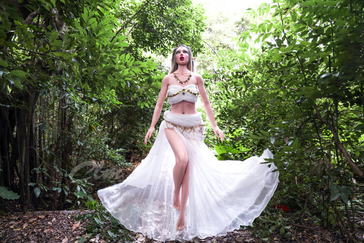 CLIMAX DOLL 157 cm Silicone - Athena (Mâchoire Mobile)