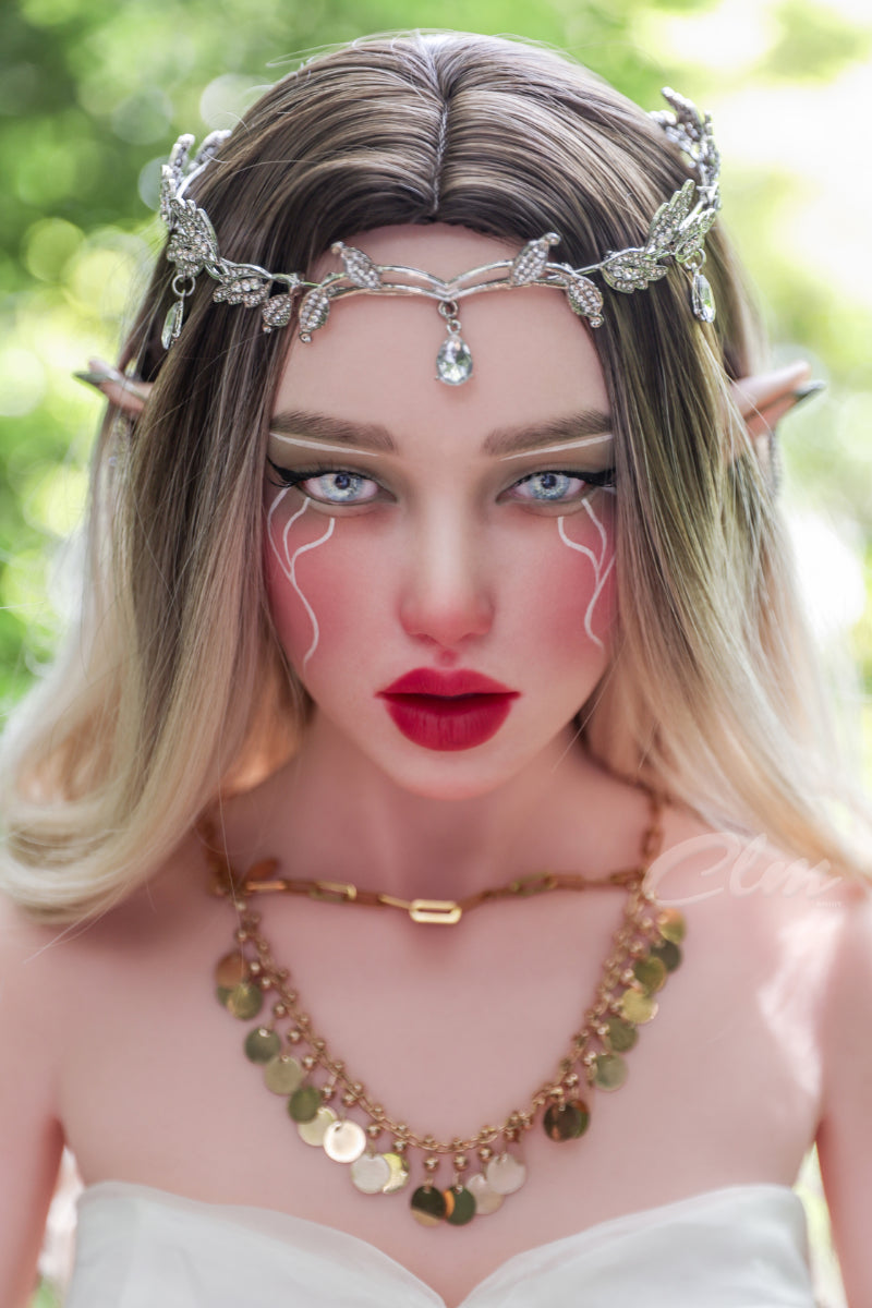 CLIMAX DOLL 157 cm Silicone - Athena (Mâchoire Mobile)