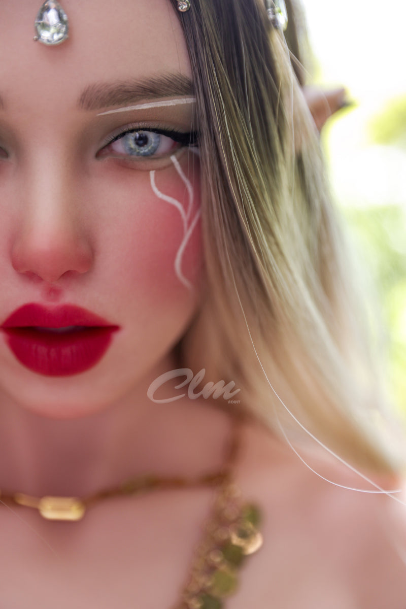 CLIMAX DOLL 157 cm Silicone - Athena (Mâchoire Mobile)