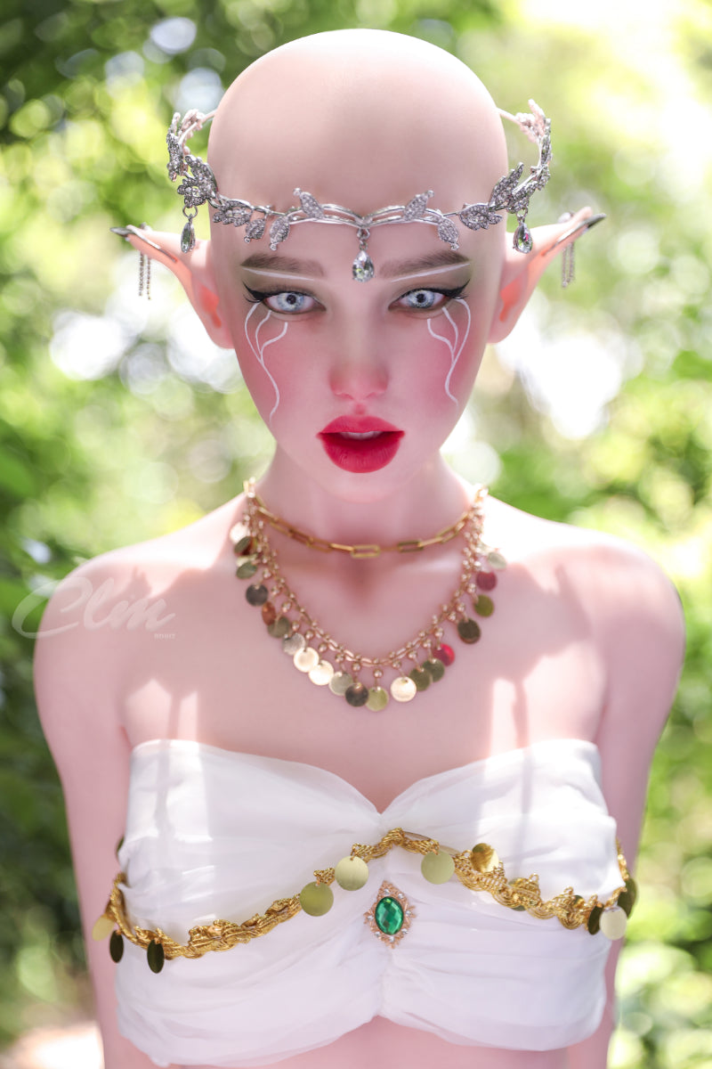 CLIMAX DOLL 157 cm Silicone - Athena (Mâchoire Mobile)