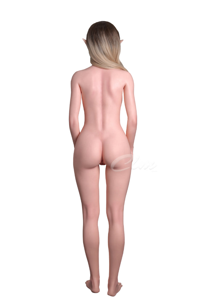 CLIMAX DOLL 157 cm Silicone - Athena (Mâchoire Mobile)