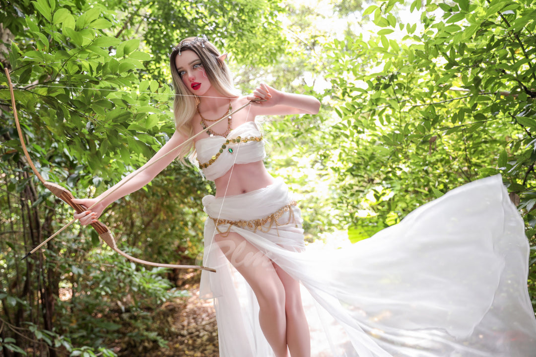 CLIMAX DOLL 157 cm Silicone - Athena (Mâchoire Mobile)