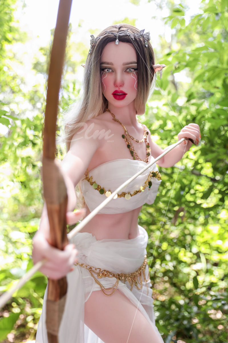 CLIMAX DOLL 157 cm Silicone - Athena (Mâchoire Mobile)