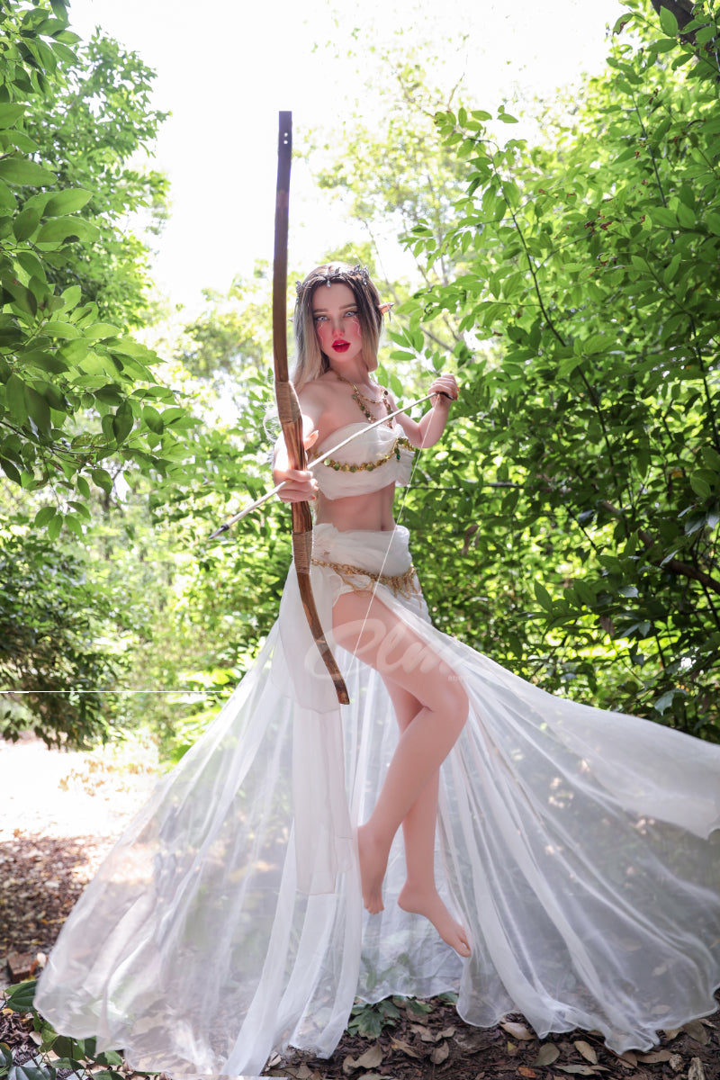 CLIMAX DOLL 157 cm Silicone - Athena (Mâchoire Mobile)