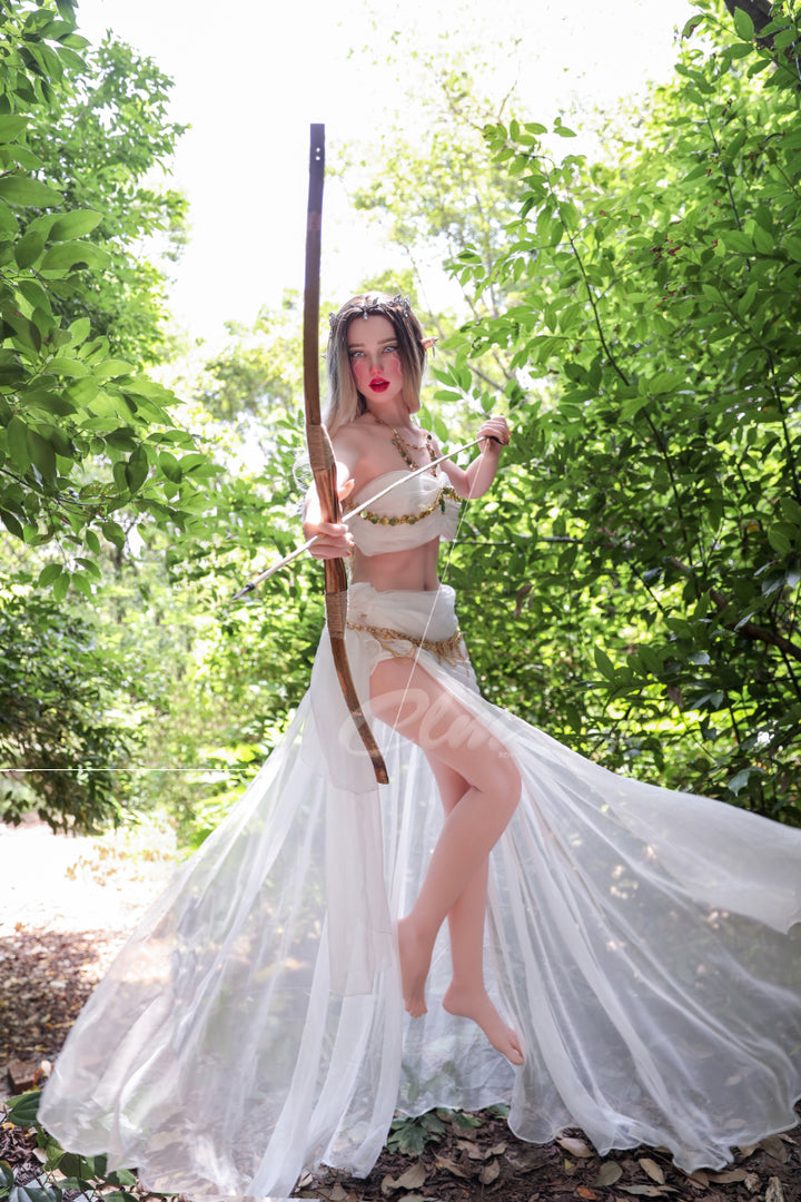 CLIMAX DOLL 157 cm Silicone - Athena (Mâchoire Mobile)