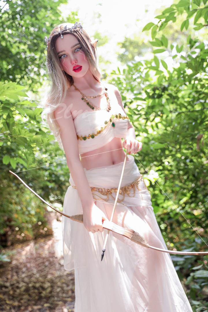 CLIMAX DOLL 157 cm Silicone - Athena (Mâchoire Mobile)