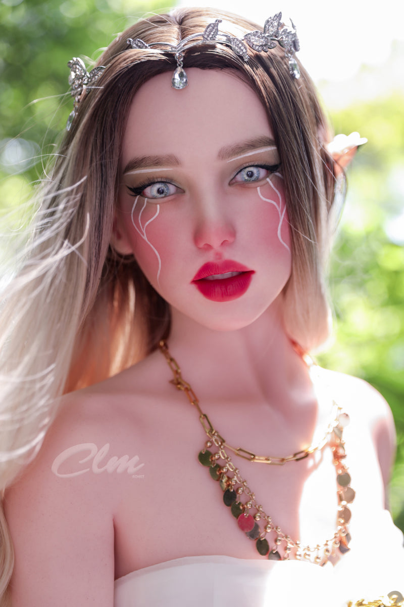 CLIMAX DOLL 157 cm Silicone - Athena (Mâchoire Mobile)