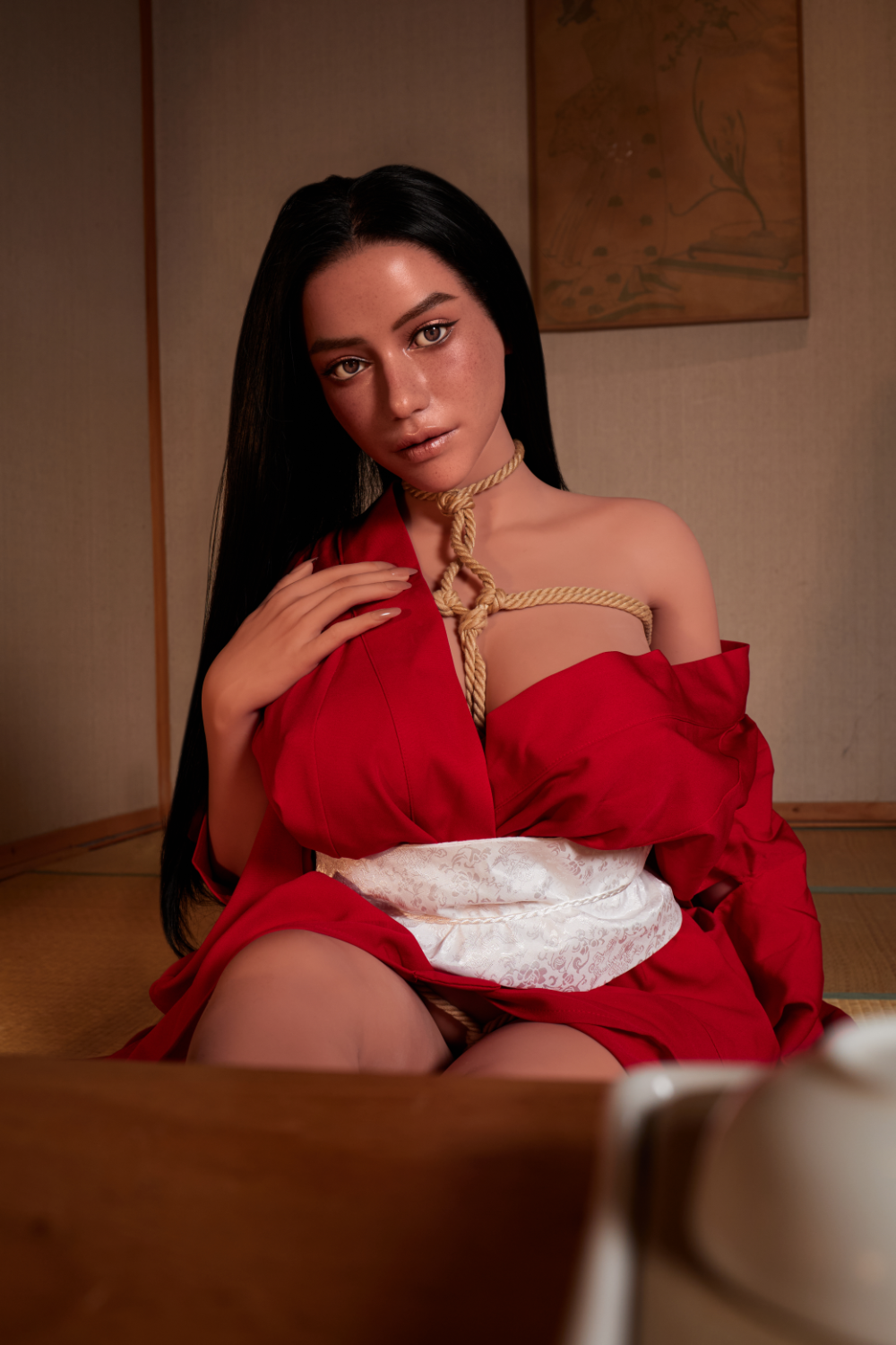 CLIMAX DOLL FD154 cm E Hybrid - L-Tasha