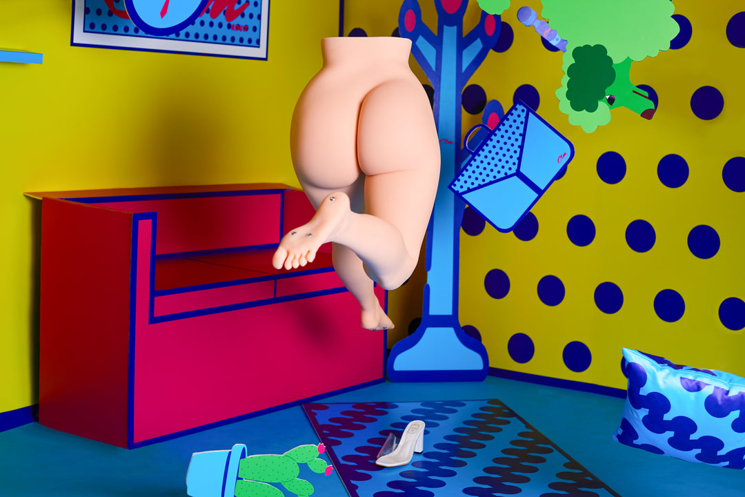 CLIMAX DOLL - Fat Leg TPE Torso