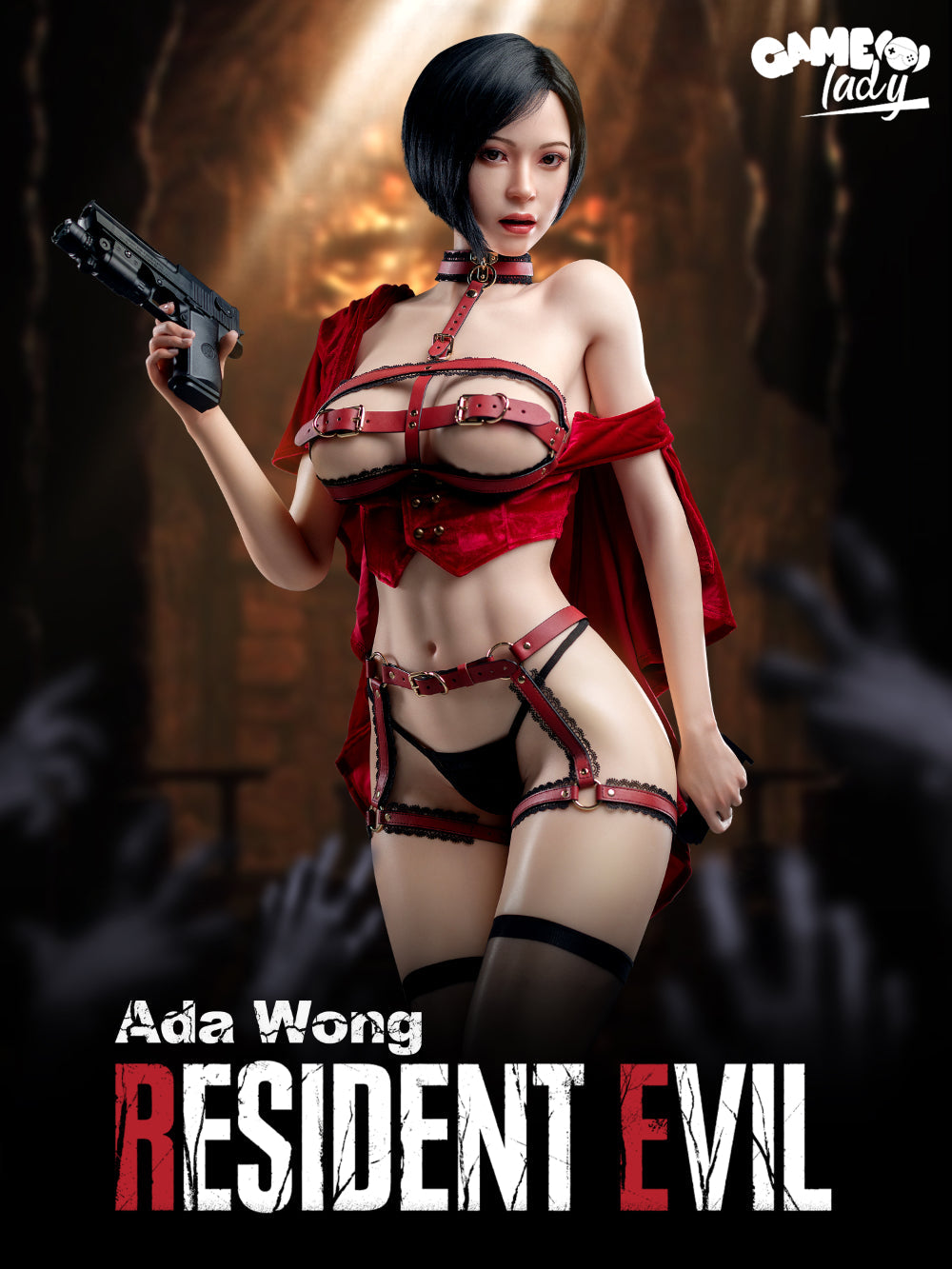 Game Lady 171 cm G Silicone - Ada Wong