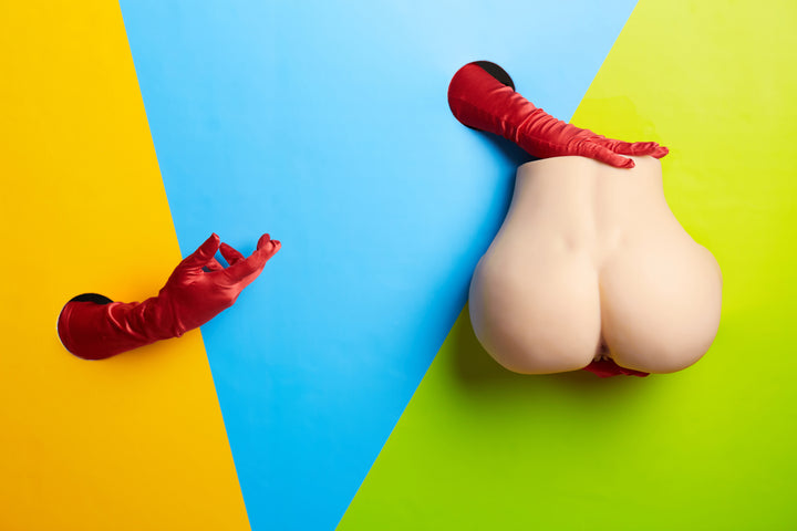 CLIMAX PUPPE - R2 TPE Torso