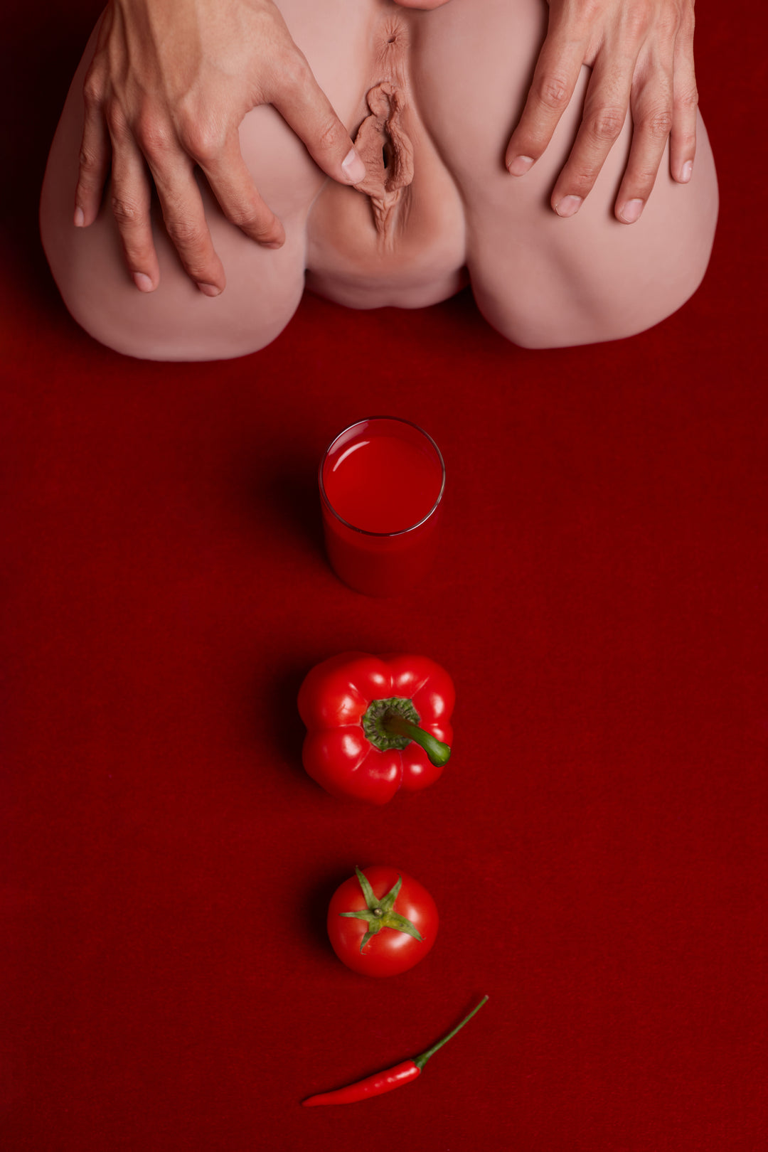 CLIMAX-PUPPE – R4 TPE-Torso