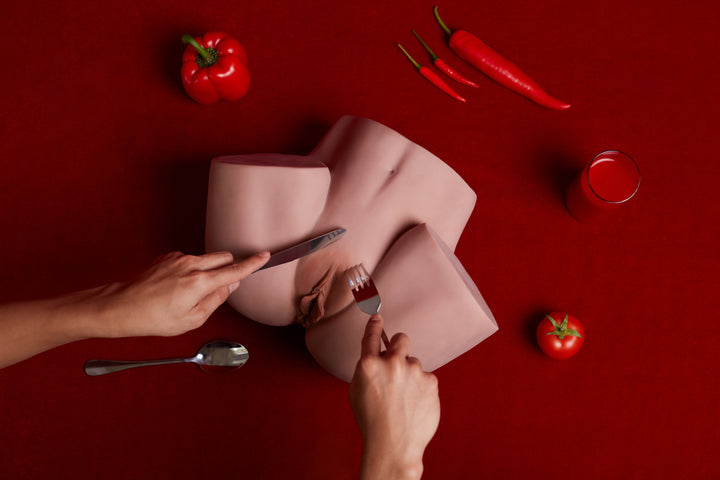 CLIMAX-PUPPE – R4 TPE-Torso