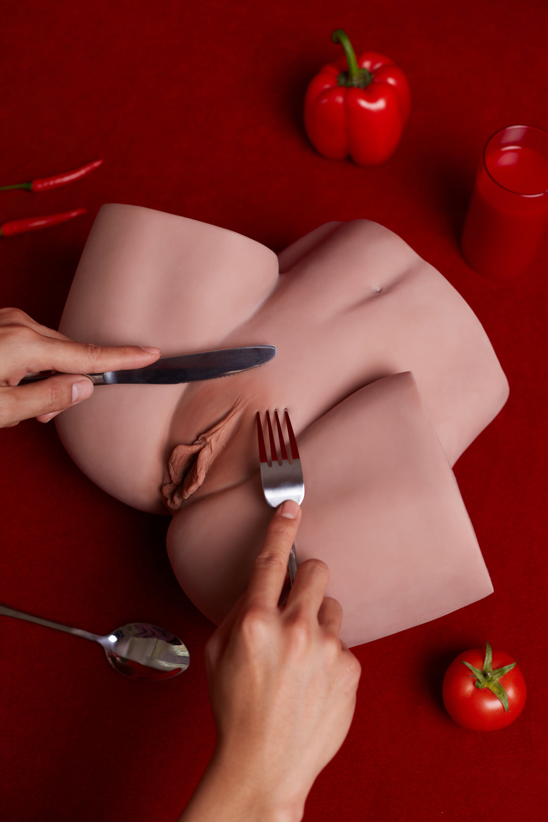 CLIMAX-PUPPE – R4 TPE-Torso