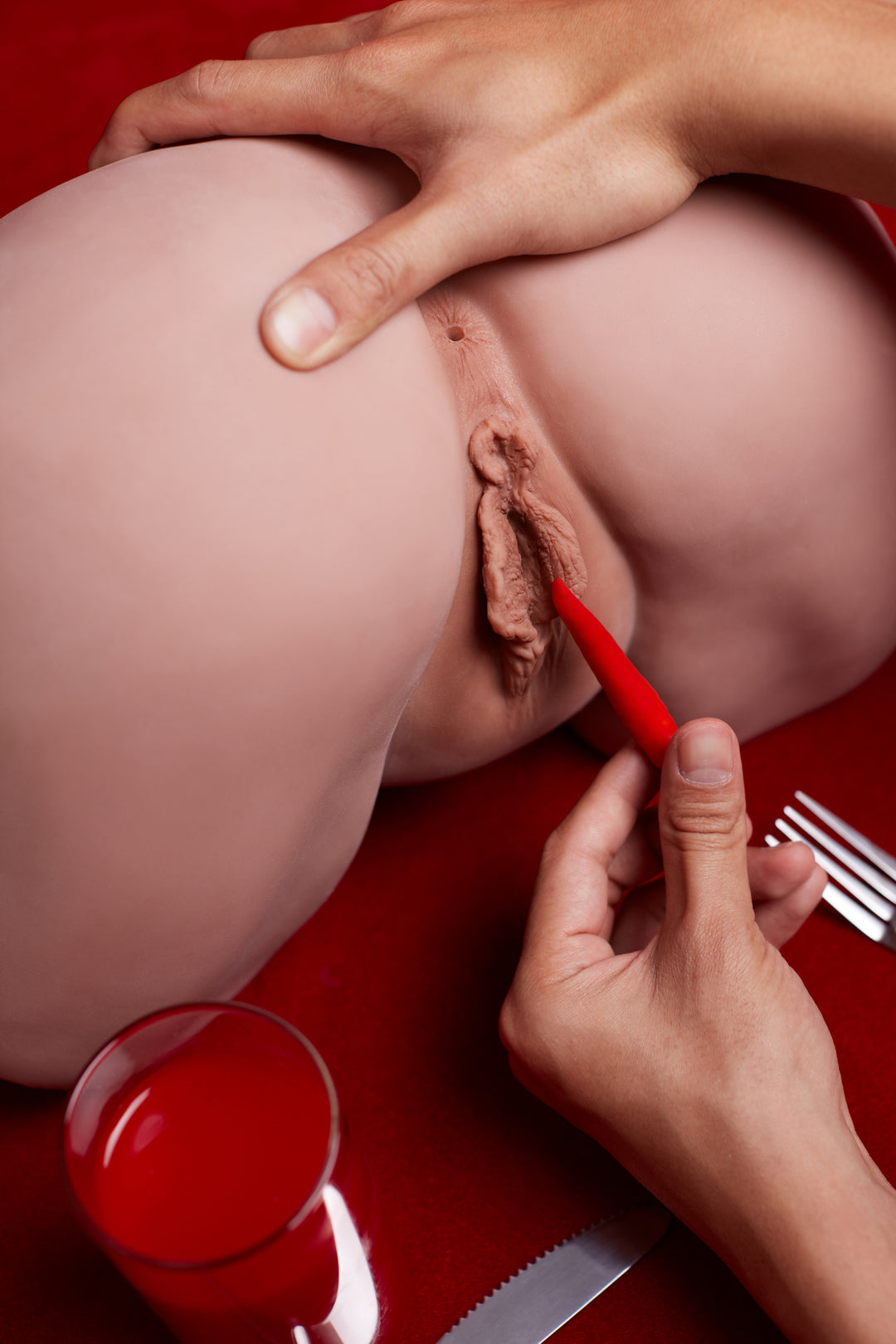 CLIMAX-PUPPE – R4 TPE-Torso