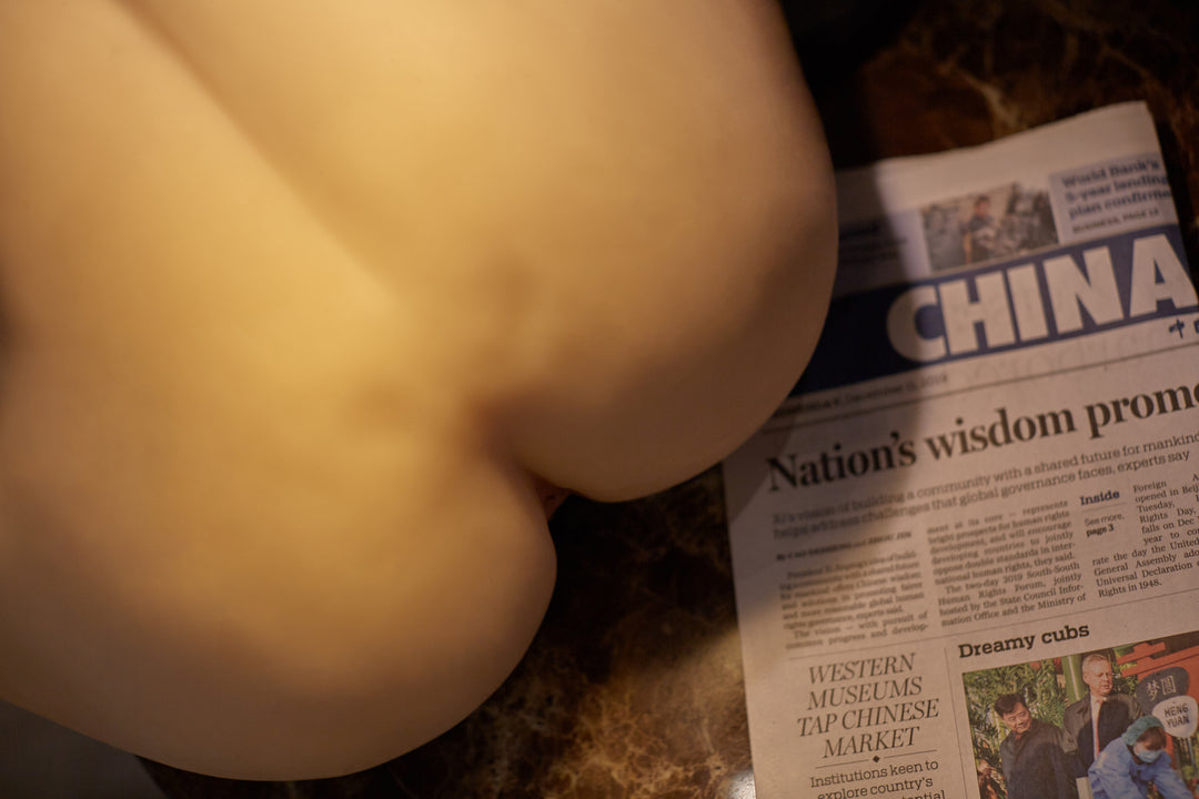 CLIMAX-PUPPE – R4 TPE-Torso