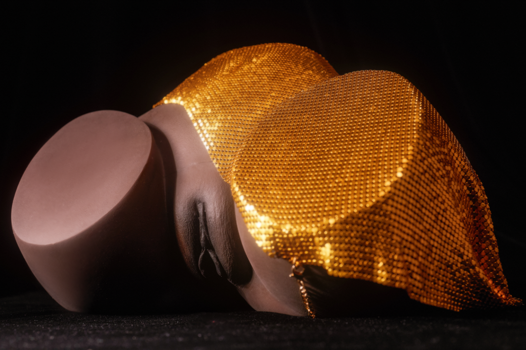 CLIMAX DOLL - RS-6 Butt Torso (Cocoa)