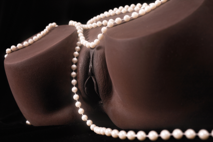 CLIMAX DOLL - RS-6 Butt Torso (Cocoa)