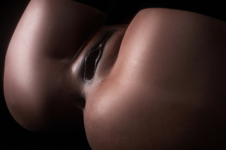 CLIMAX DOLL - RS-6 Butt Torso (Cocoa)