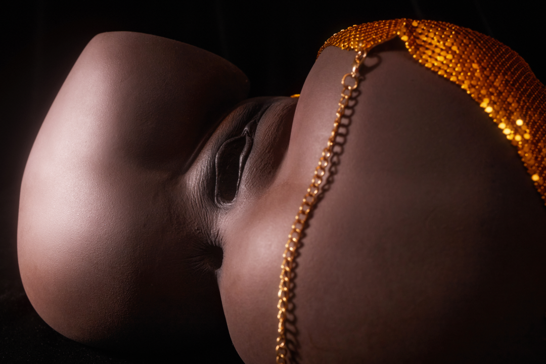 CLIMAX DOLL - RS-6 Butt Torso (Cocoa)