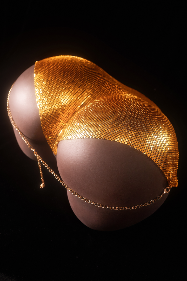 CLIMAX DOLL - RS-6 Butt Torso (Cocoa)