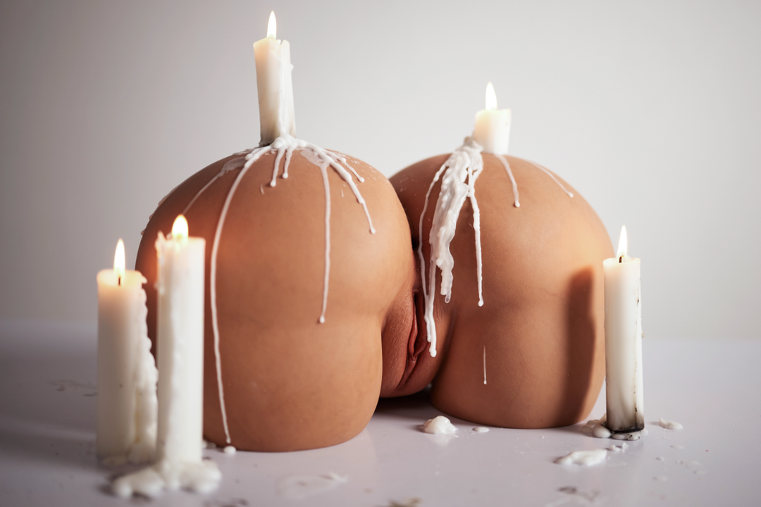 CLIMAX DOLL - RS-6 Butt Torso (Yellow)