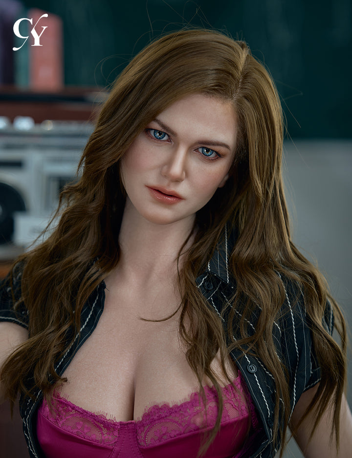 TOP-CYDOLL 176cm E-Cup Rebecca V2 Realistic Sex Doll