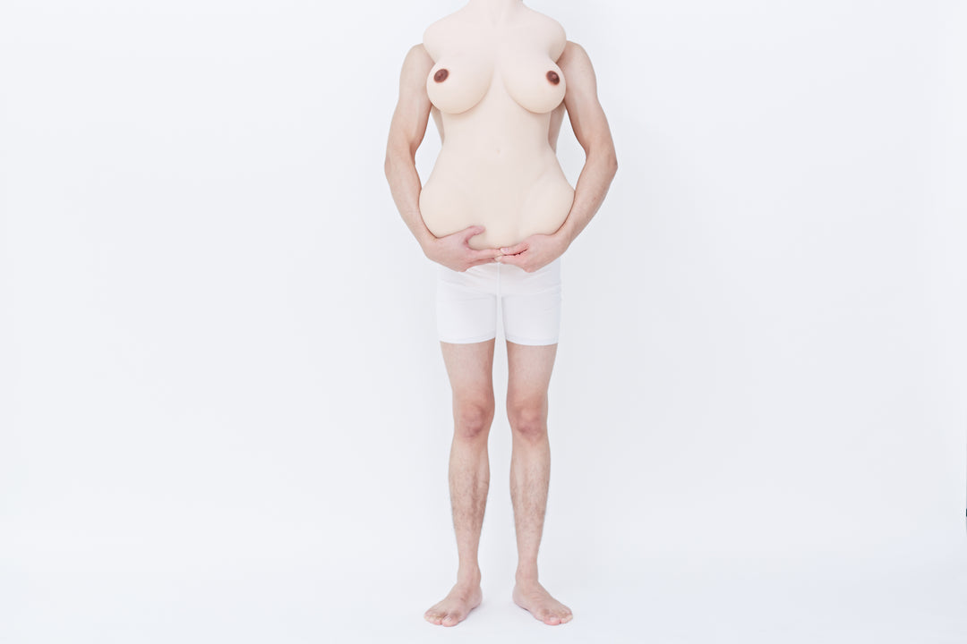 CLIMAX DOLL - Round Thigh TPE Torso