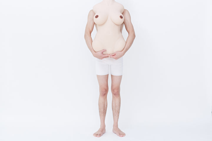 CLIMAX DOLL - Round Thigh TPE Torso
