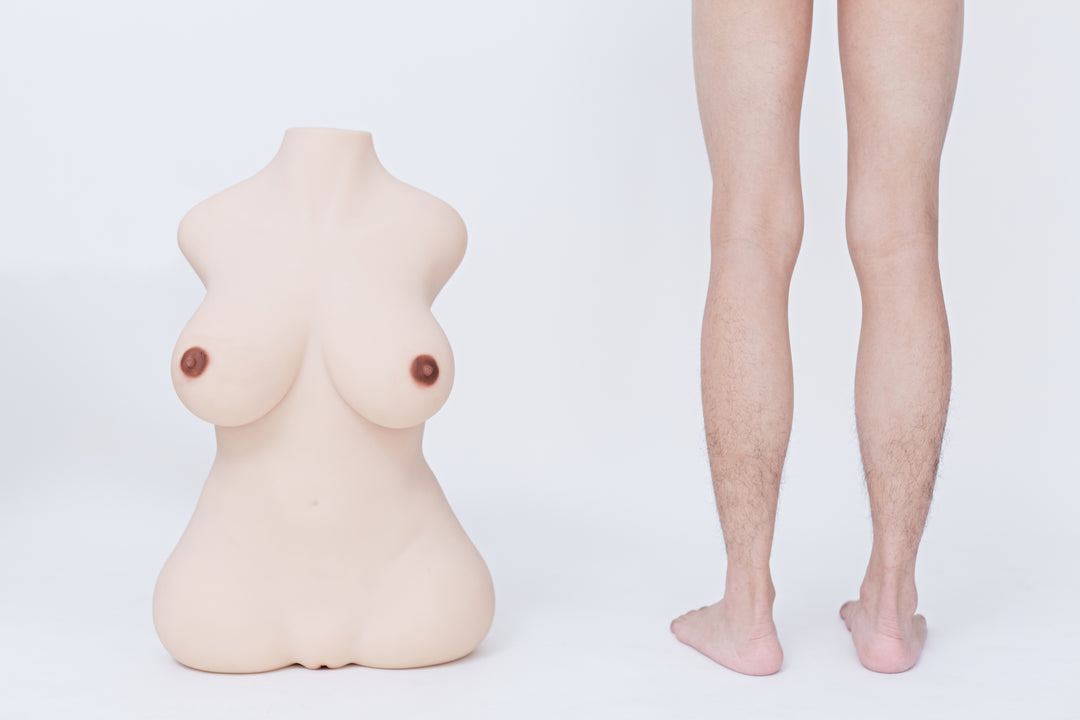CLIMAX DOLL - Round Thigh TPE Torso