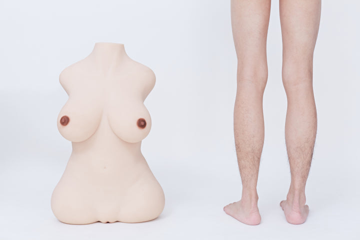 CLIMAX DOLL - Round Thigh TPE Torso