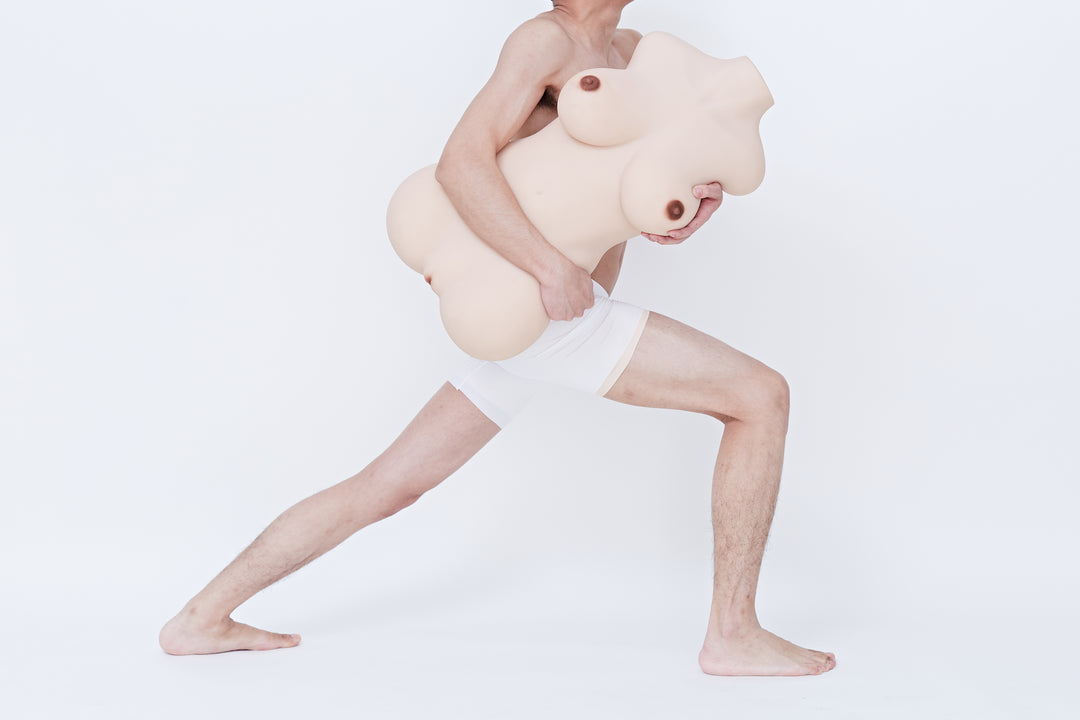 CLIMAX DOLL - Round Thigh TPE Torso