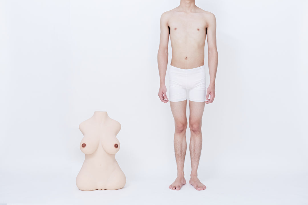 CLIMAX DOLL - Round Thigh TPE Torso